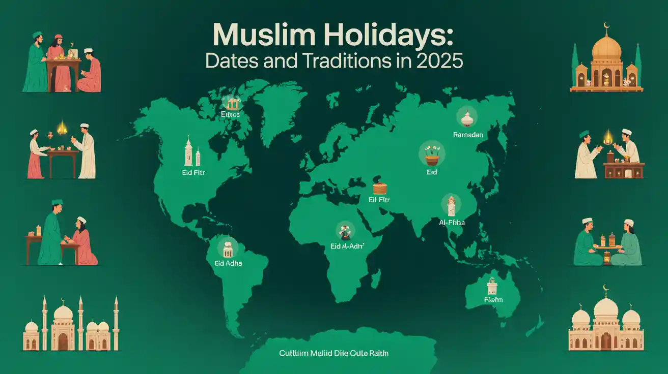 Muslim Holidays: Dates and Traditions