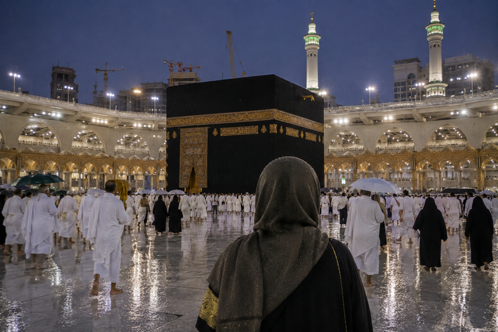 December a Good Time for Umrah