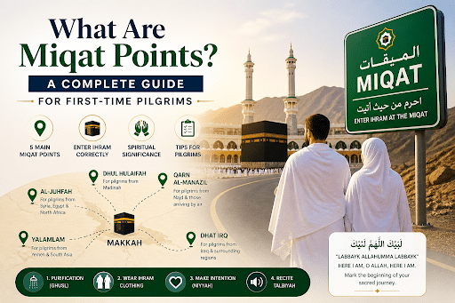 Miqat Points