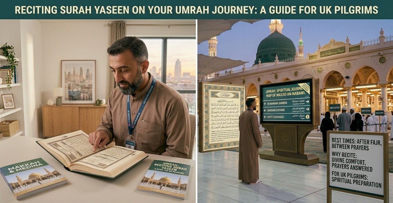 Reciting Surah Yaseen on Your Umrah Journey