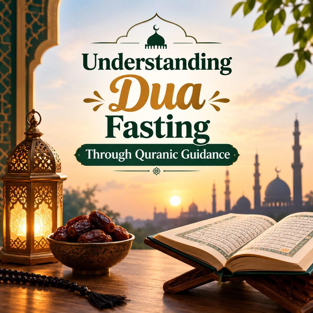 Understanding Dua Fasting Through Quranic Guidance