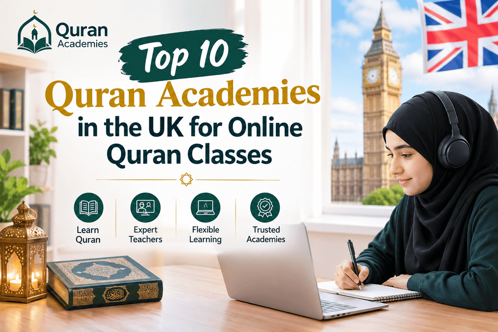 Top 10 Quran Academies in the UK for Online Quran Classes